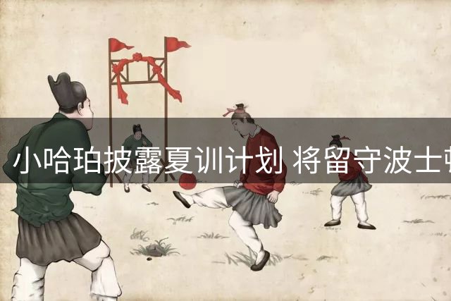 小哈珀披露夏训计划 将留守波士顿全面提升